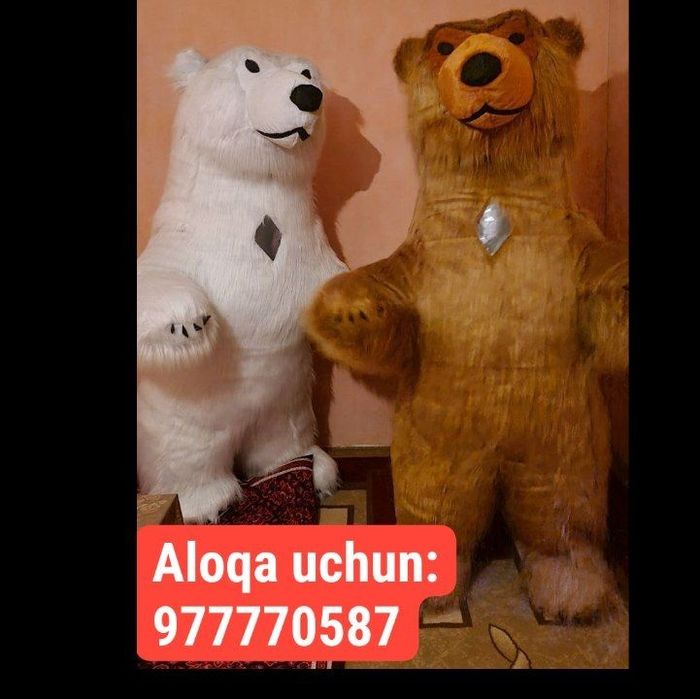 Katta ayiq sotiladi.holati yangii 1marta ishlatilgan.