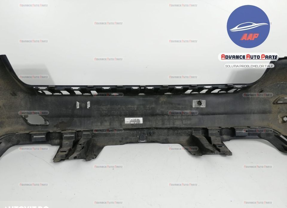 Bara Spate cu senzori Mercedes-Benz GLK-Class X204 [facelift] 2012 201