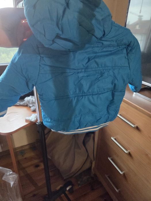 Пролетно/есенно яке Chicco  74 см синьо