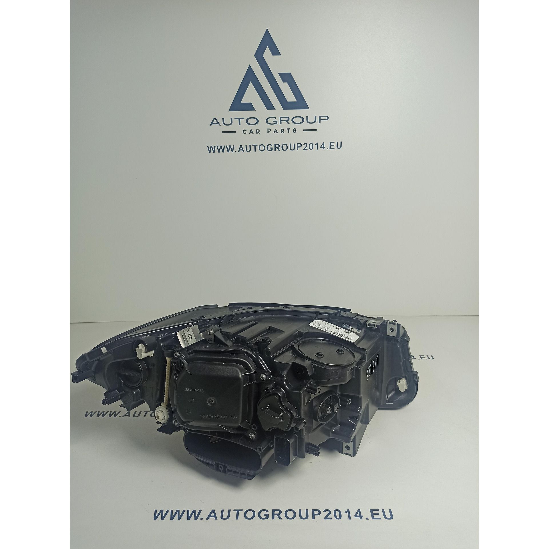 Ляв фар за bmw 5er f10 f11 lci xenon - 7343911