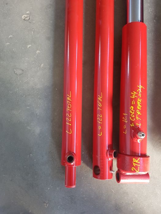 Cilindru basculare remorca agricolă