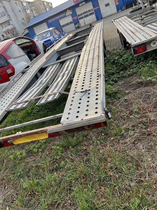Platforma auto duba cu 2 axe