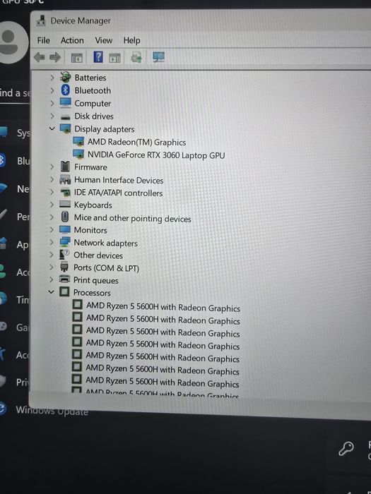 Laptop gaming Lenovo legion 5 pro rtx3060