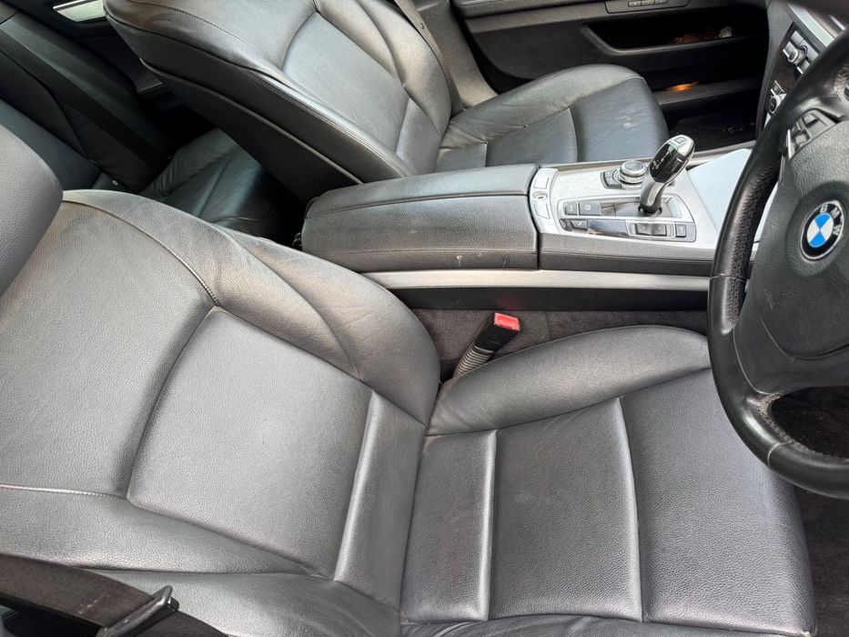 Interior piele negru cu incalzire BMW F01 F02