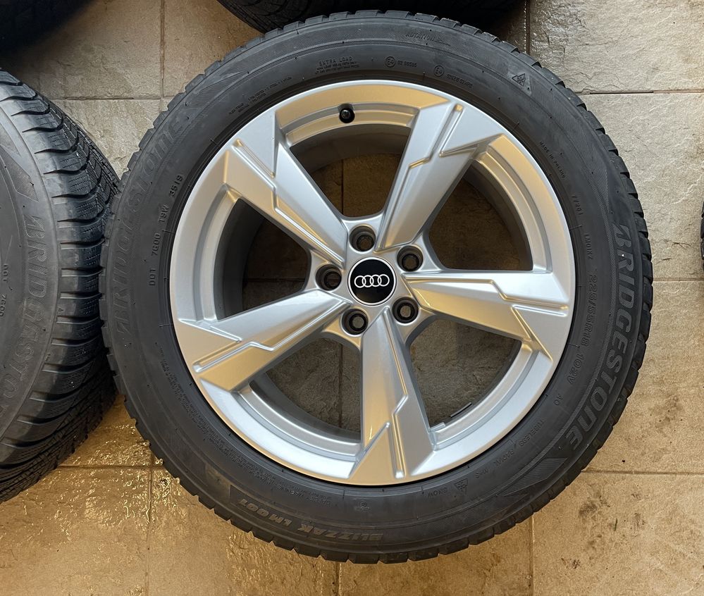 Audi 18” оригинален комплект