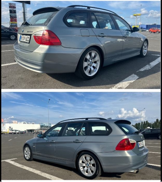 BMW 320d Touring break E91 (motor 140k + unic proprietar in Germania)
