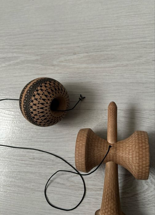 Kendama Legend Shape BOO Johnson Anti Skid