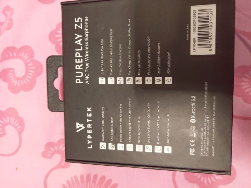 Pureplay Z5 nouu