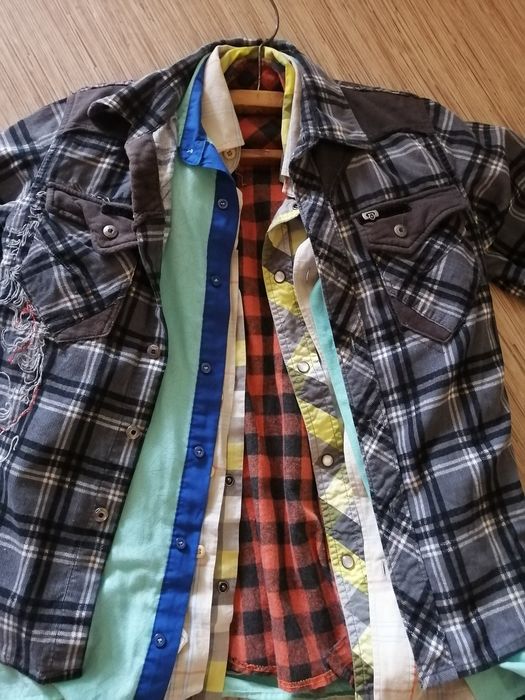 Рубашки для мальчиков.