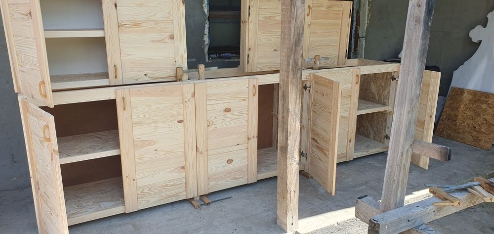 Lemn rustic dulapuri