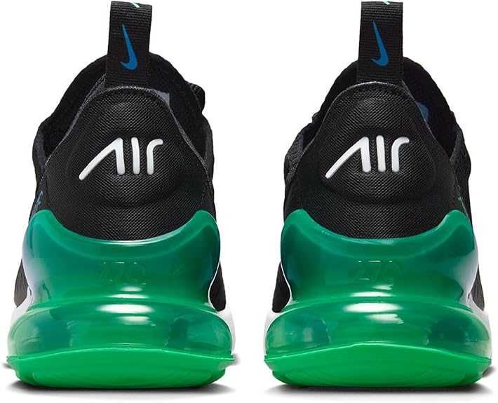 Nike - Air Max 270 номер 36.5 детски черни Оригинал Код 5704