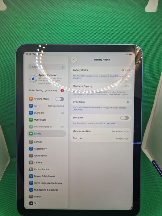 Ipad A16 128GB•Wifi+Cellular•Lazar Amanet Crangasi •54346
