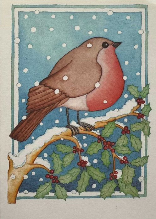 Стари коледни картички УНИЦЕФ