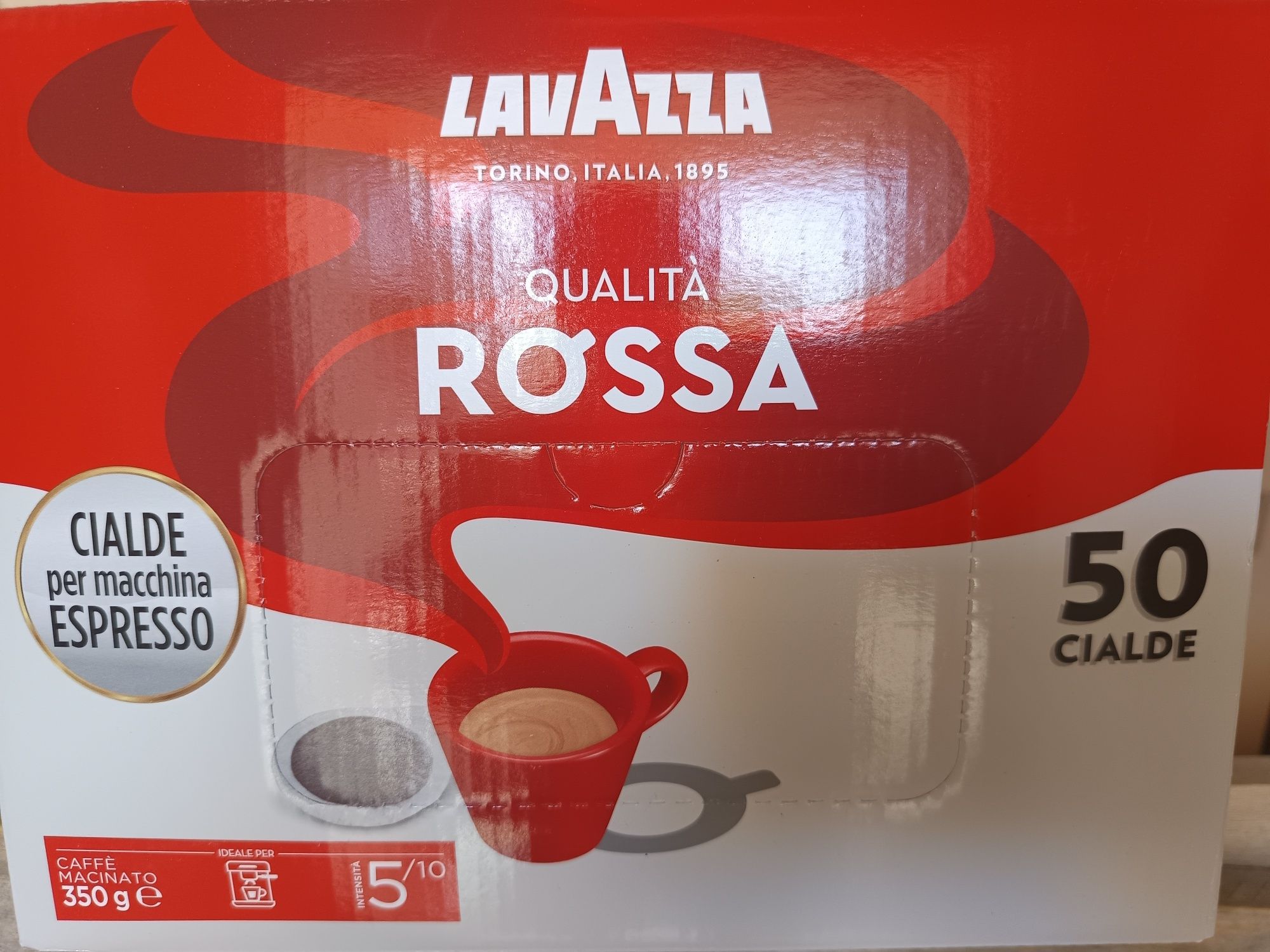 Хартиена кафе капсула доза лаваца Lavazza quaita rosa 50бр