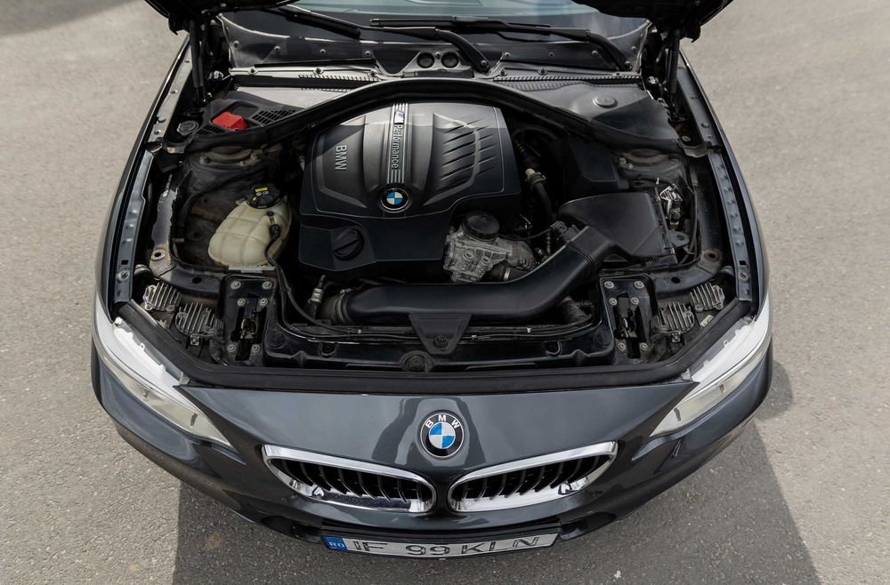 BMW M235i 2014 manual