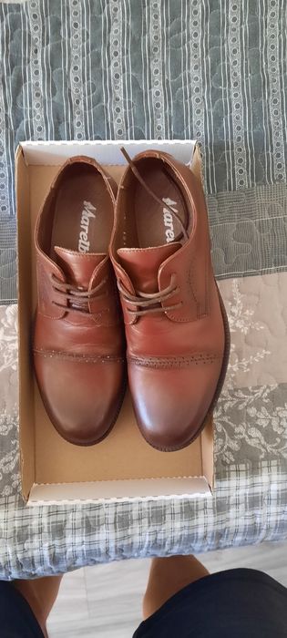 Pantofi băieți maro