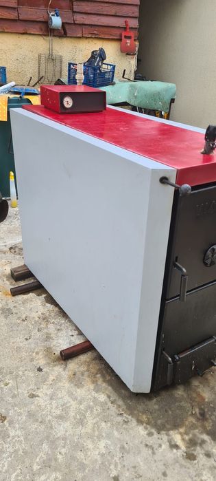 centrala pe lemne Viadrus, 55 kw