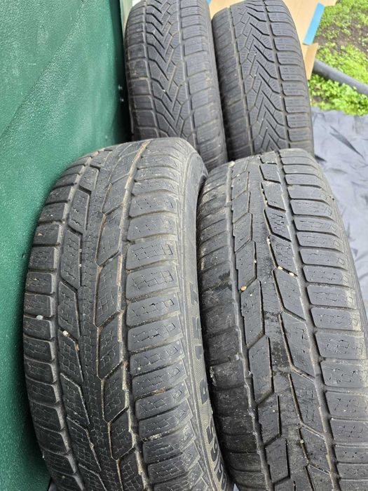Зимни гуми 195 55 15 с джанти