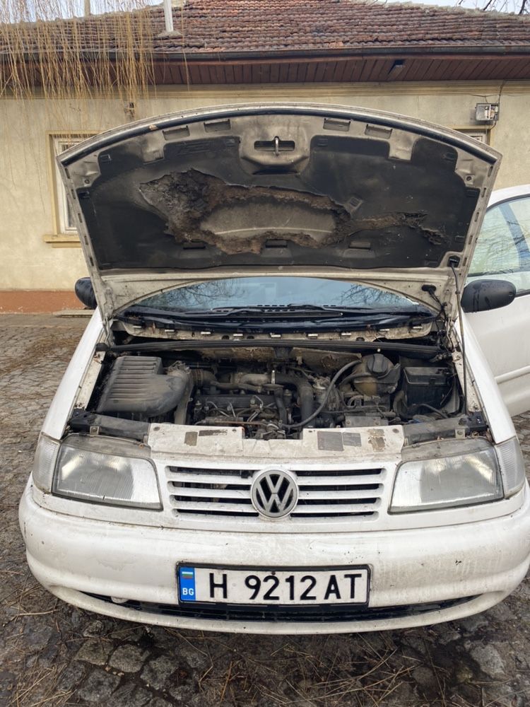 VW Sharan 1.9 TDI 110 НА ЧАСТИ