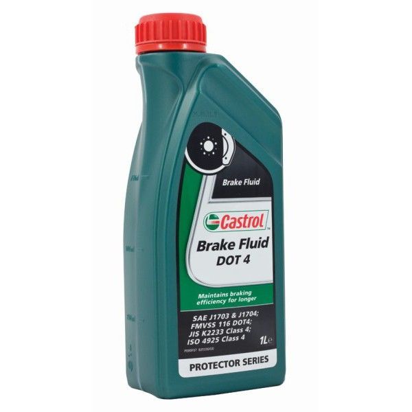 castrol DOT 4 спирачна течност