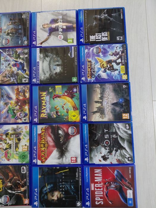 Игры PS4 /PS5 / Диски с играми