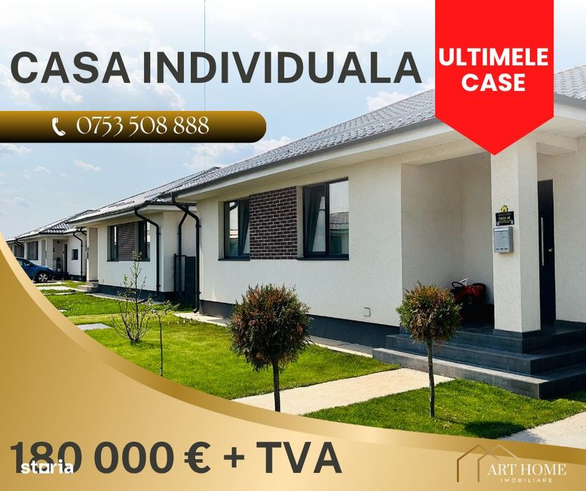 Ultimele case THE 8 RESIDENCE, 510 mp teren,Sos Pipera-Tunari