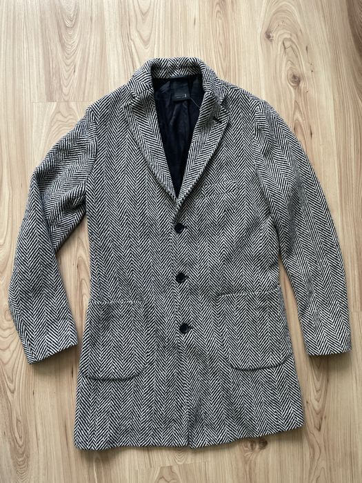 REPLAY / мъжко вълнено палто M