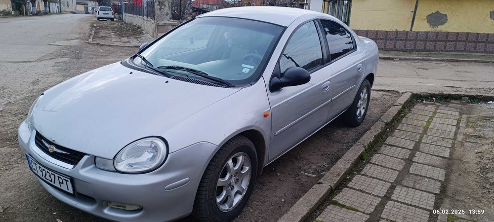Chrysler Neon 2.0 газ