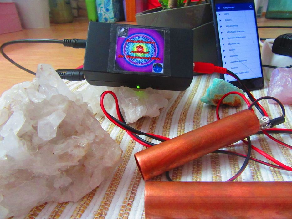 Amplificator de semnal Dr. Raymond Rife