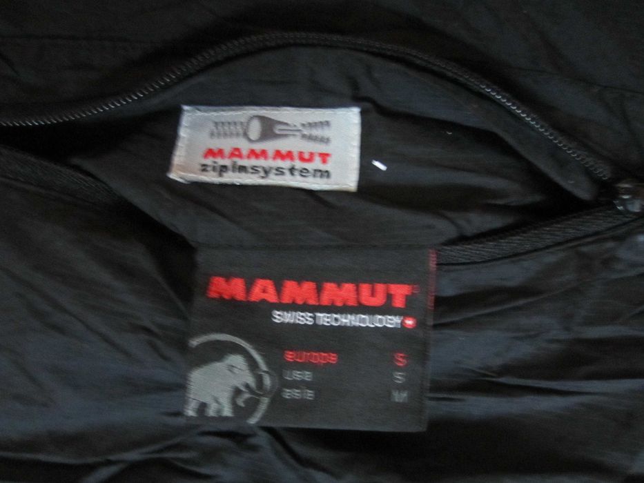 Foaie  Mammut, masura S, protectie ploaie/vant, nylon, stare f.buna