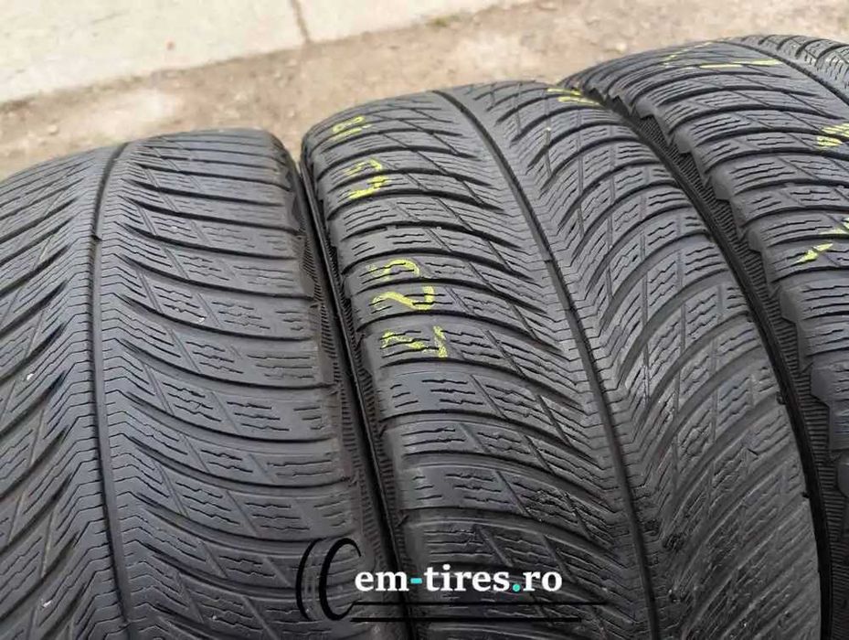 SET 4 Anvelope Iarna 225/45 R18 MICHELIN Pilot Alpin 5 95V