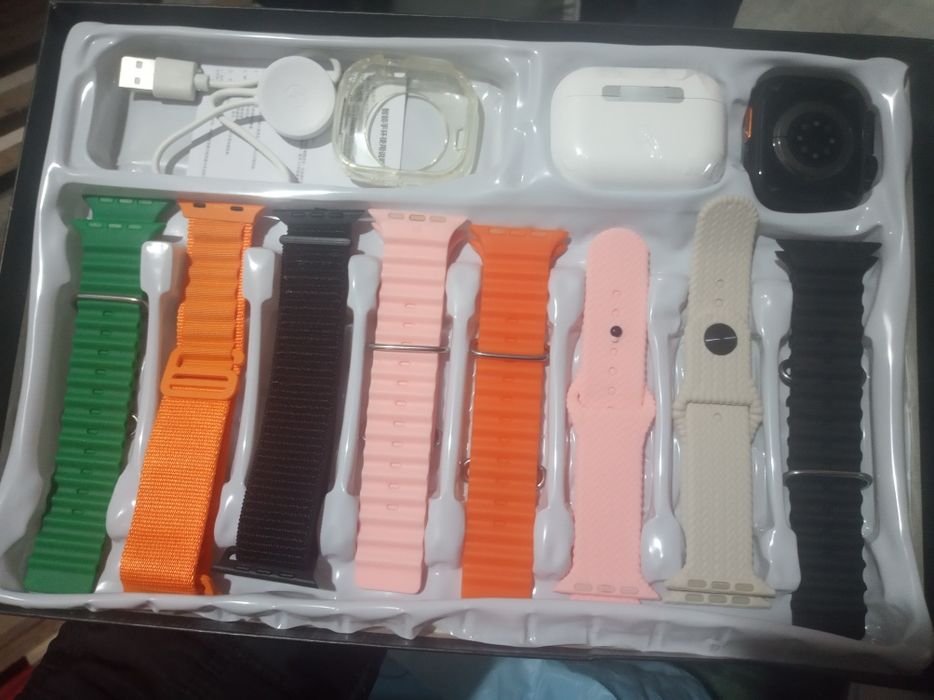 Смарт часы + наушник