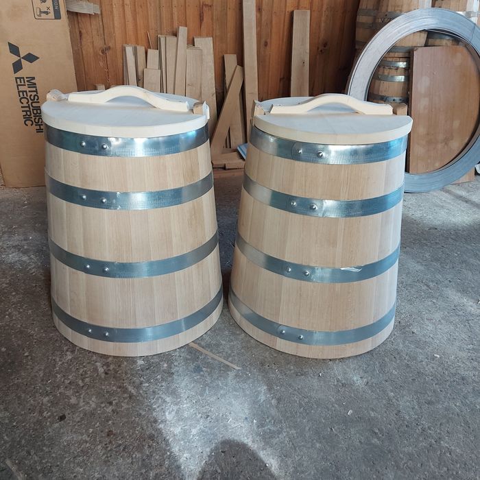 Дъбови бъчви от производител