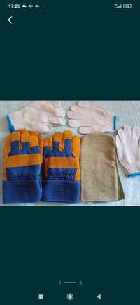 Продам рабочие рукавицы, перчатки