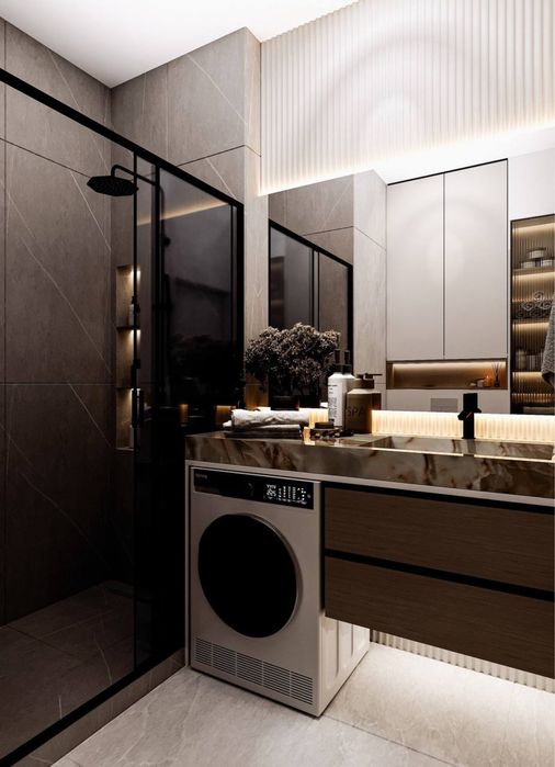 1 комнатная квартира в центре города подключ с ремонтом ЖК Celebrity