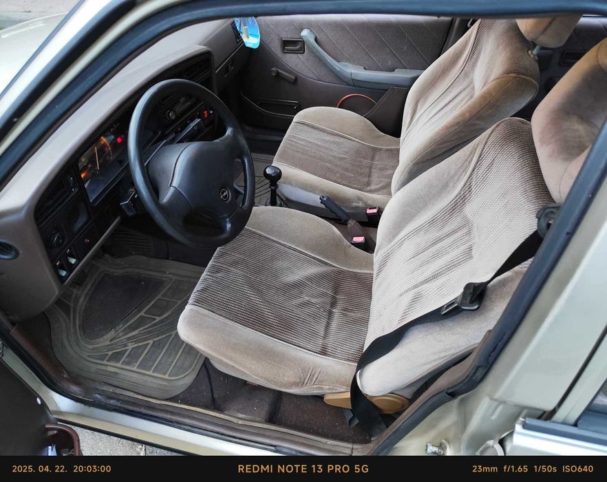 Opel Ascona C 1.6i, stare foarte bună, fără rugina! Accept schimburi!