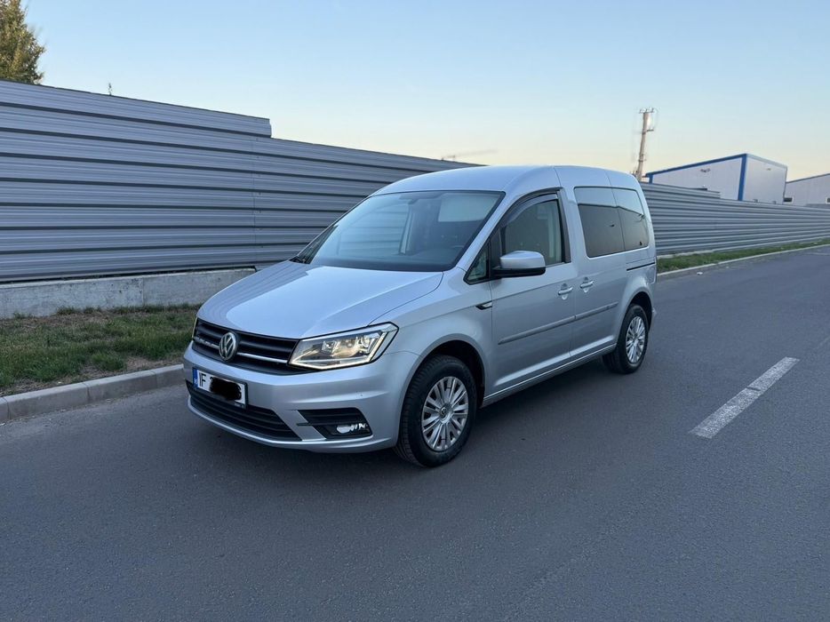 Volkswagen Caddy diesel, automat, euro 6