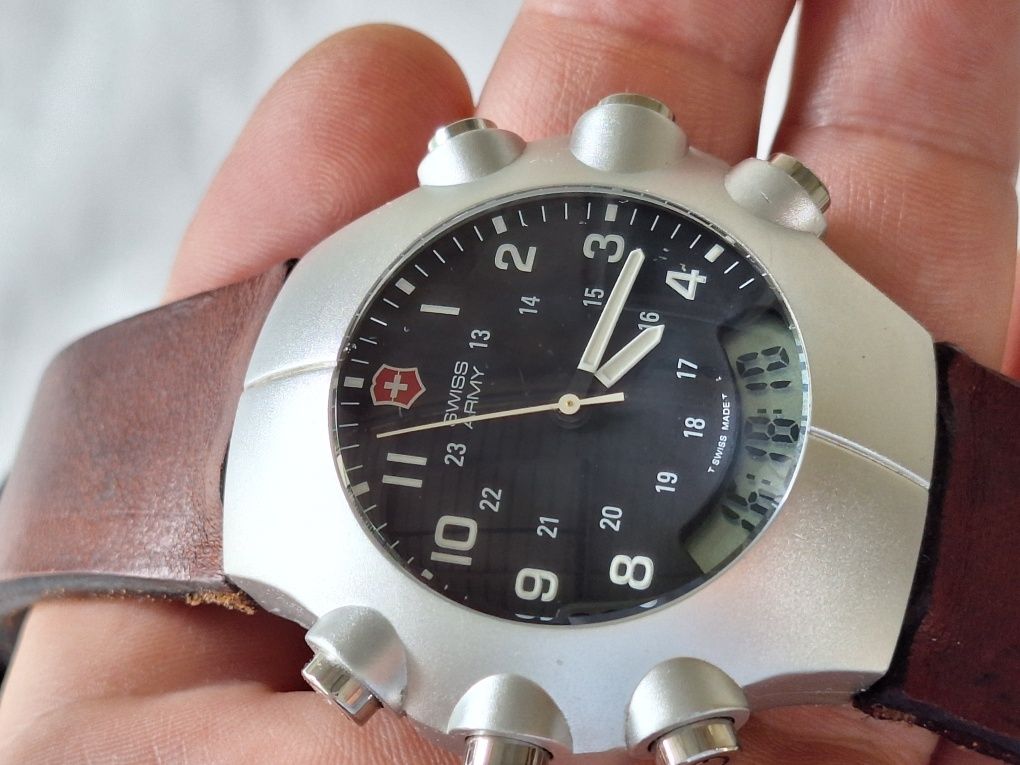 Ceas SWISS ARMY barbatesc