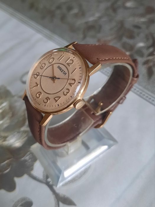 Позолоченные часы Ракета-Ау10