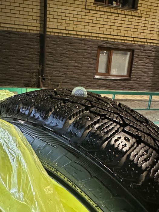 Комплект зимние шины дисками