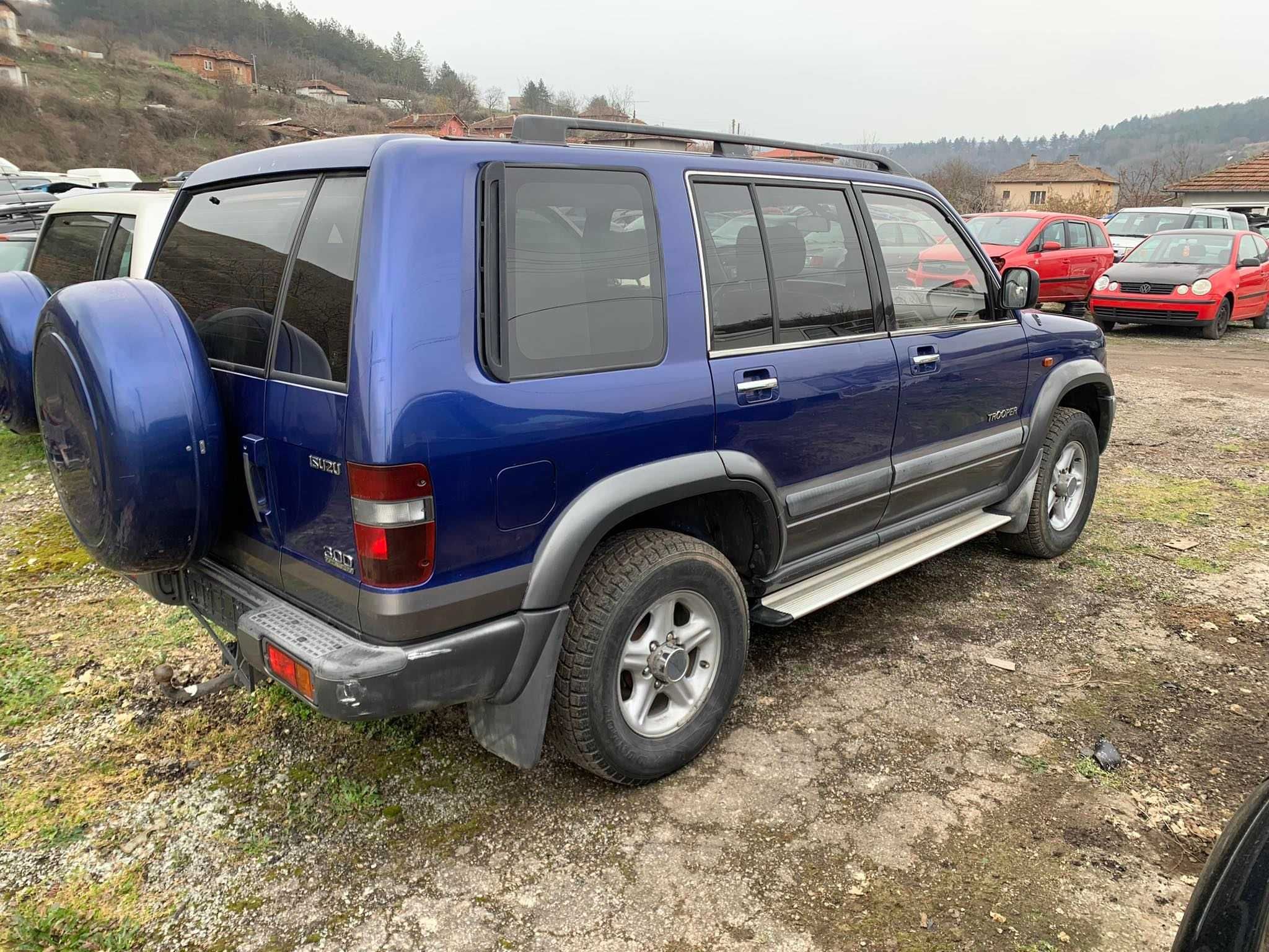 Isuzu Trooper 3.0 DTI (159Hp)