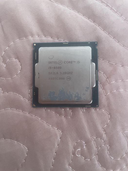 Процессор Intel i5-3570, i5 2400, i5 6500, i3 4160