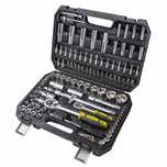 Комплект инструменти TOPMASTER 1/4"&1/2" 108 части