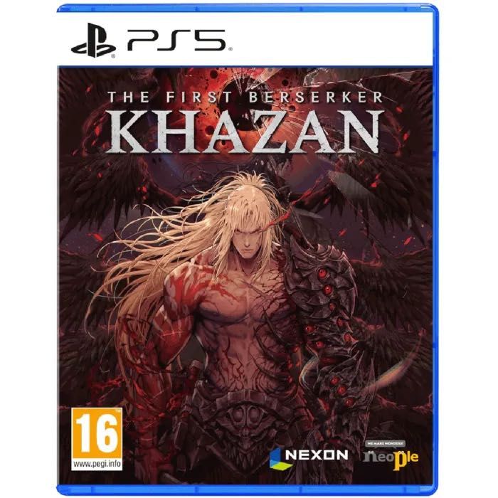 Игры для PS5 
The First Berserker: Khazan