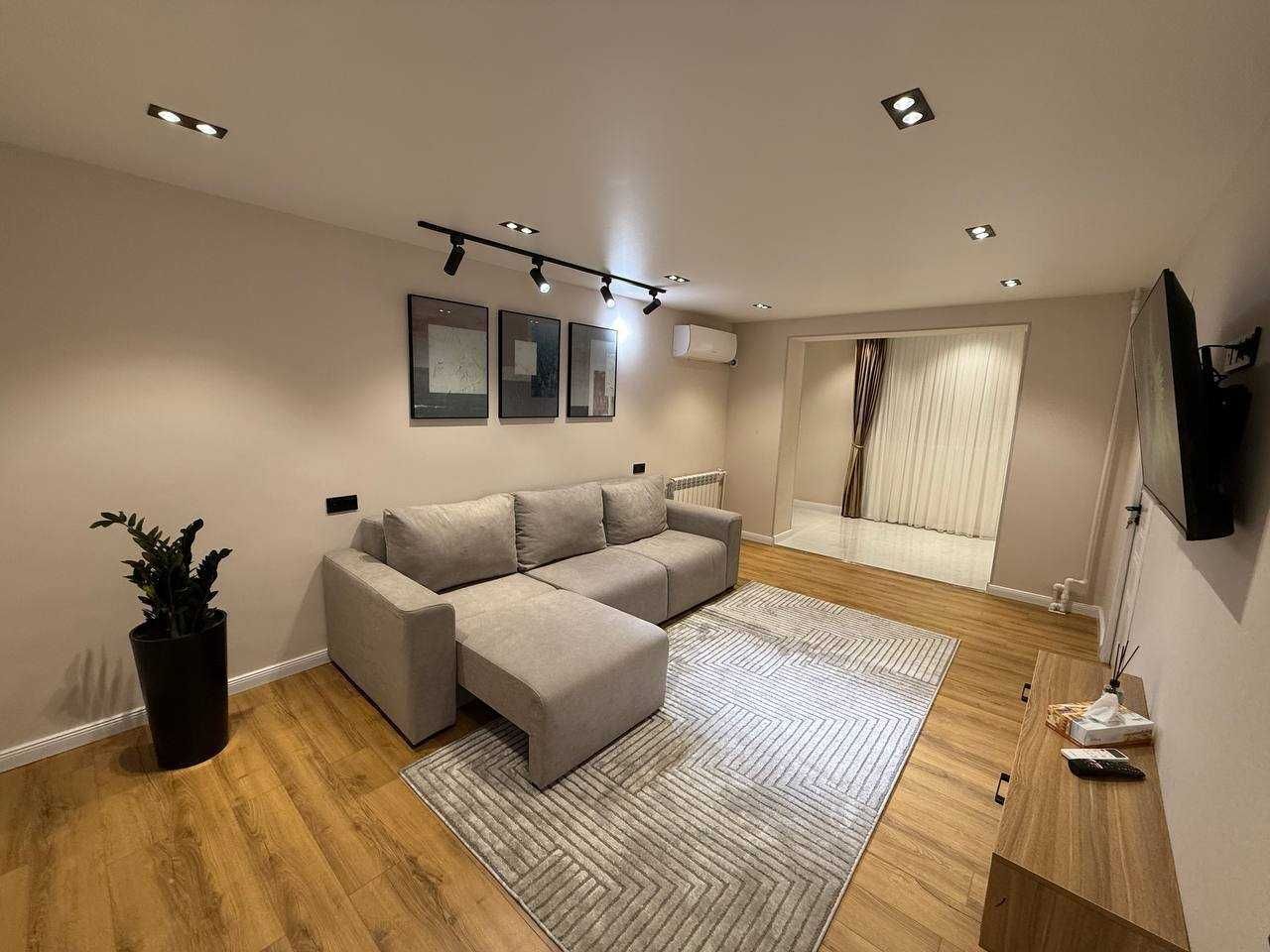 Яккасарай 52м², евро, 2в3, кирпич, Шота Руставели, этаж 4`