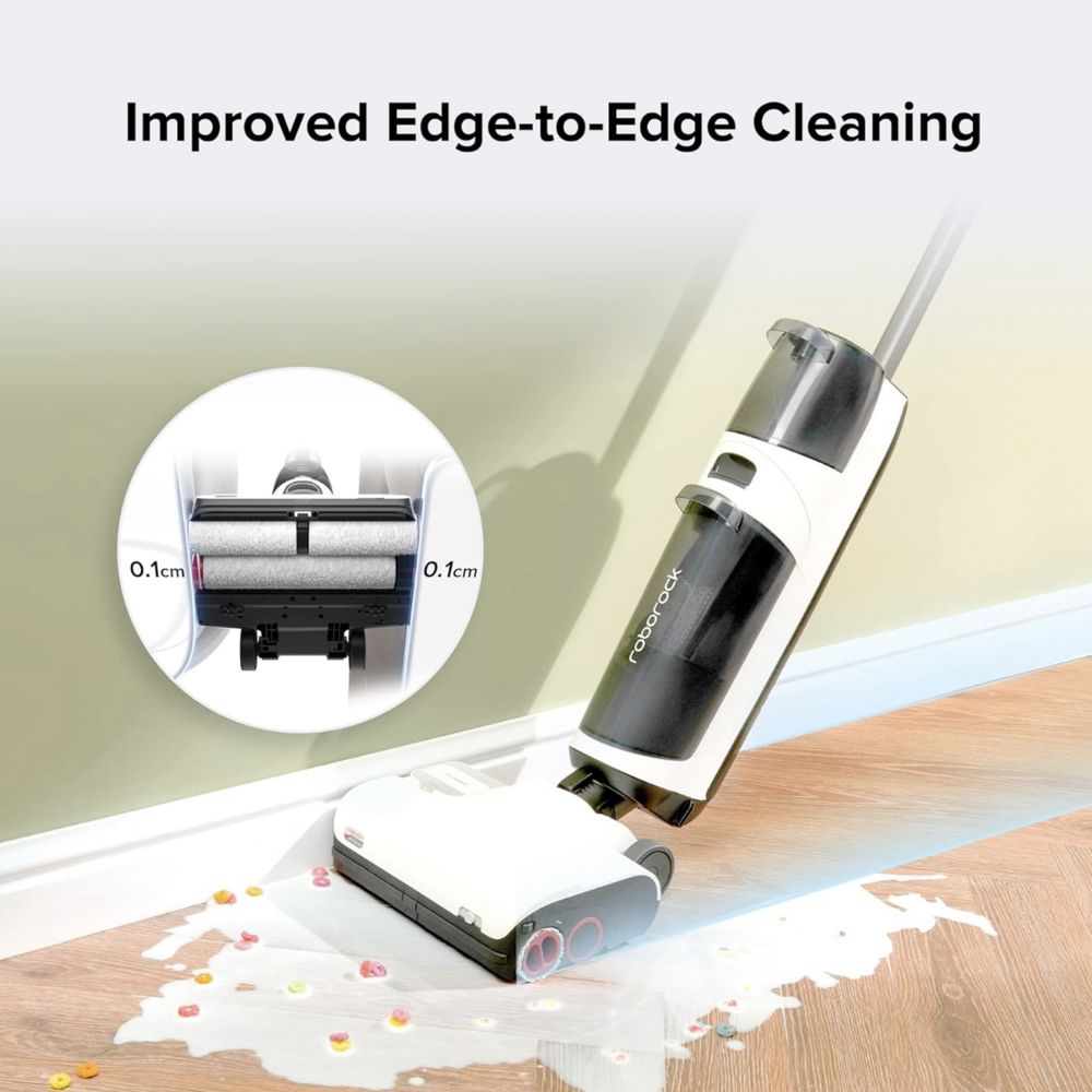 Вертикална миеща прахосмукачка Roborock Dyad Pro