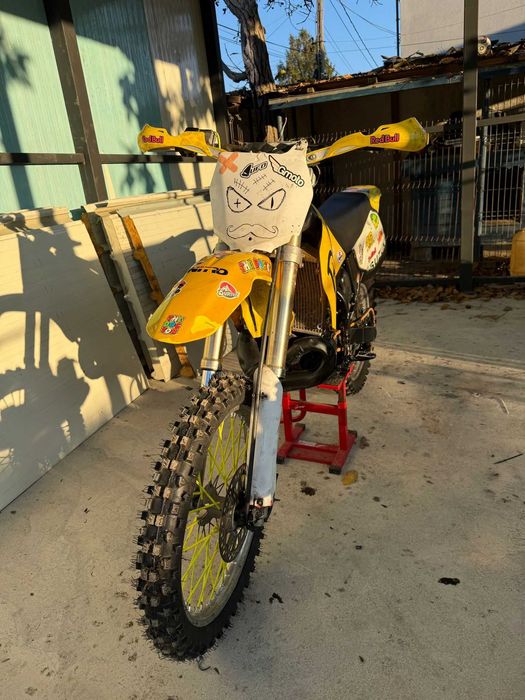 Suzuki rm 250cc 2t