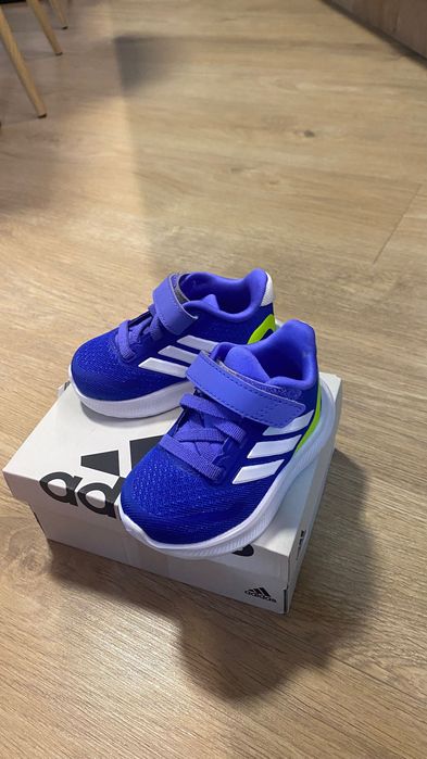 Нови детски маратонки Adidas Runfalcon 5 19 размер