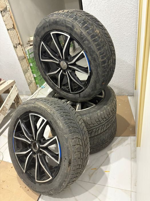 Комплект колес на r17  215/55/17