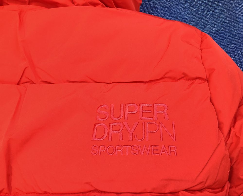 Superdry Hooded Sports Puffer Jacket ОРИГИНАЛНО мъжко яке - М и L